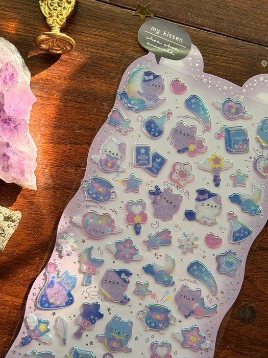 My Kitten Sticker Sheet