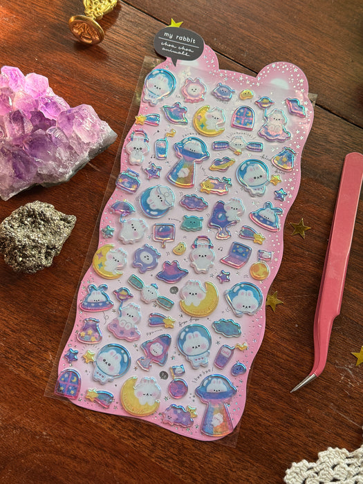 My Rabbit Sticker Sheet
