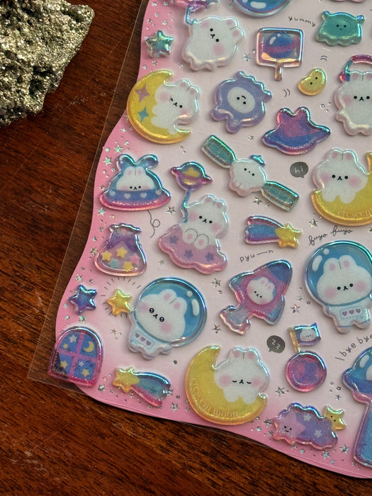 My Rabbit Sticker Sheet