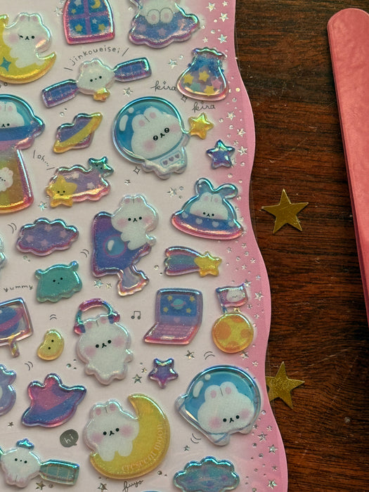 My Rabbit Sticker Sheet