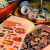 Nuit Cherie Sticker Sheet: Witch's Treasure Box