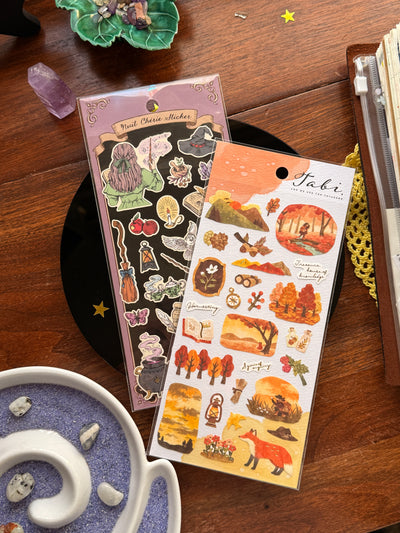 Mind Wave Sticker Sheet - Twilight Country