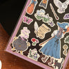 Nuit Cherie Sticker Sheet: Witch's Treasure Box