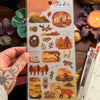 Mind Wave Sticker Sheet - Twilight Country