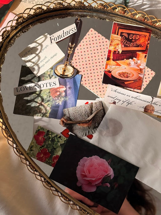 lovergirl collage kit .☘︎ ݁˖