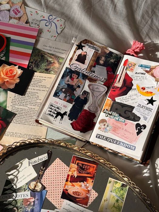 lovergirl collage kit .☘︎ ݁˖