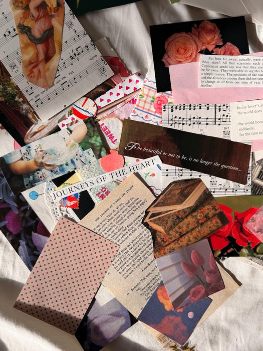 lovergirl collage kit .☘︎ ݁˖