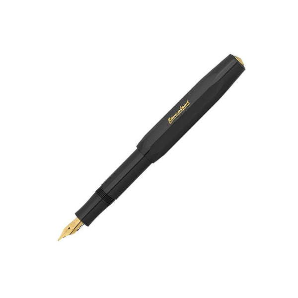 Kaweco Classic Sport - Black Fountain Pen (Fine Tip)