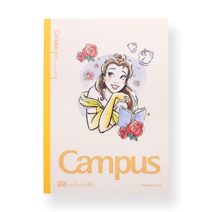Kokuyo Campus X Disney Princess Notebook | Set of 4