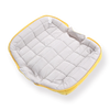 Kokuyo Nemu Nemu Soft Pillow Pencil Case - Yellow
