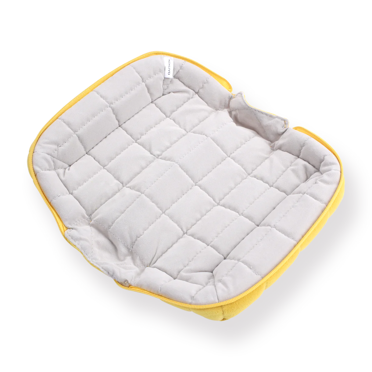 Kokuyo Nemu Nemu Soft Pillow Pencil Case - Yellow