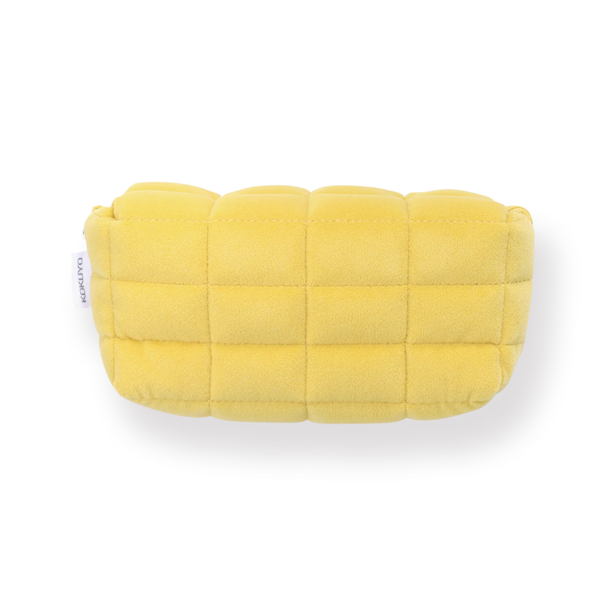 Kokuyo Nemu Nemu Soft Pillow Pencil Case - Yellow