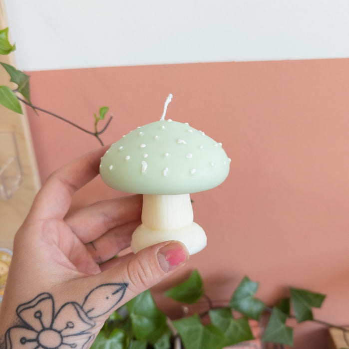 Mushroom | Kiki's Candles