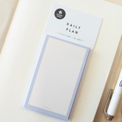 Suatelier Daily Plan Sticky Notes - No. 1953
