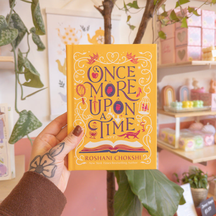 Once More Upon A Time by Roshani Chokshi