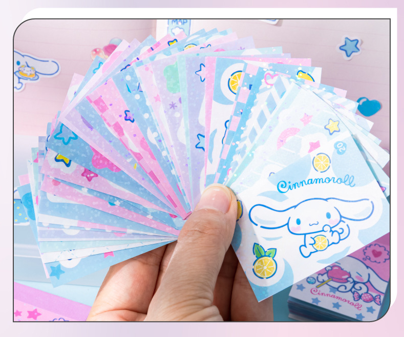 Sanrio Mini Sticker Booklet | Cinnamoroll