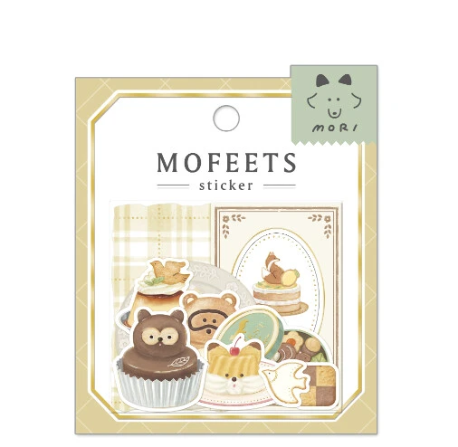 Sticker Flakes - Q-LiA Mofeets