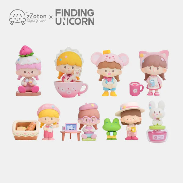 Cherry Blossom Cafe Series by zZoton x Finding Unicorn | Blind Box