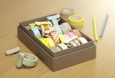 Washi Tape Cutter | Yellow