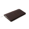 TN Traveler's Notebook - Brown (Regular Size)