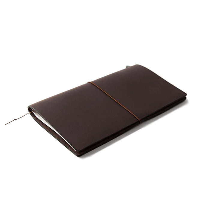 TN Leather Journal Starter Kit - Brown (Regular Size)
