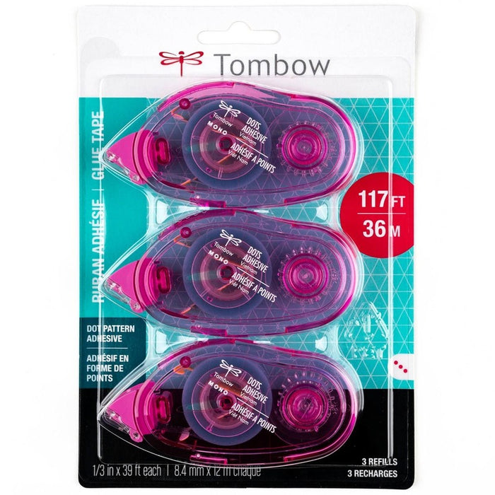 Tombow MONO Dot Adhesive Runner - Refills
