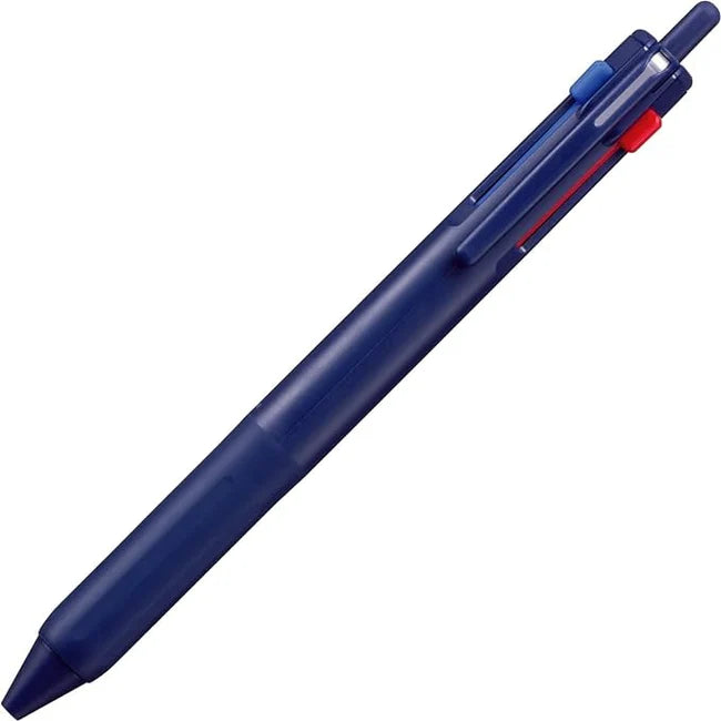 Uni Jetstream Tricolour Ballpoint Pen - Navy - 0.7mm