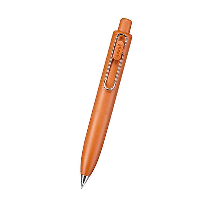 Uni-Ball One P 0.38 gel pen - mandarin orange