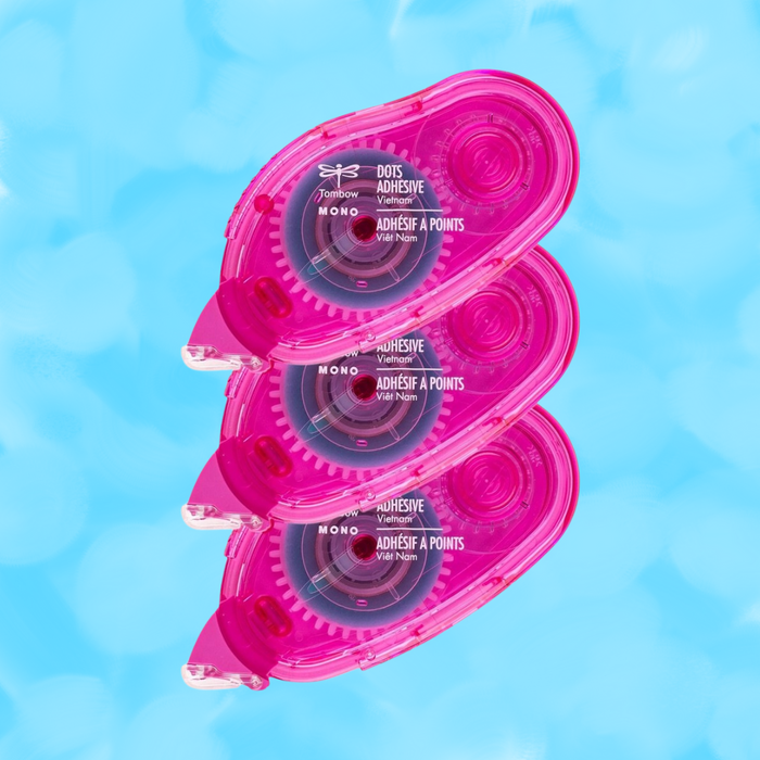 Tombow MONO Dot Adhesive Runner - Refills