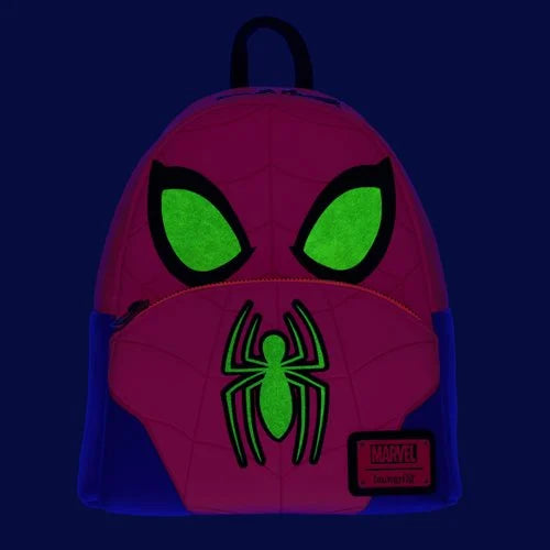 Loungefly x Marvel // Spider-Man Cosplay Mini-Backpack - EE Exclusive