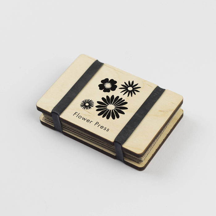 Pocket Flower Press - Silhouette