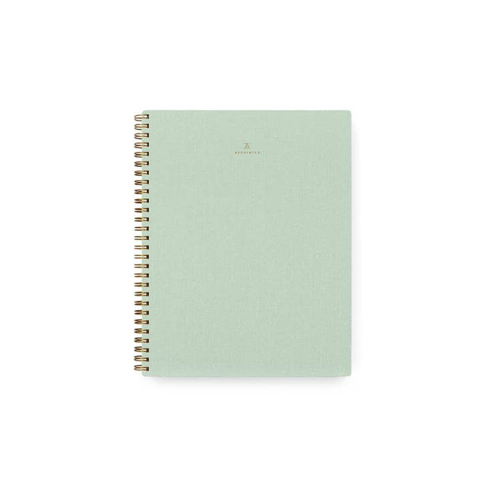 Appointed // The Notebook - Mineral Green, lined