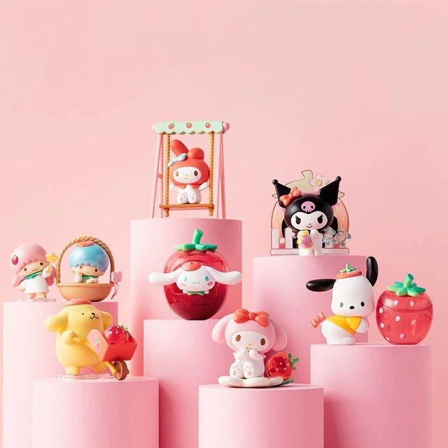 Sanrio Strawberry Farm Series by Sanrio x Miniso | Blind Box