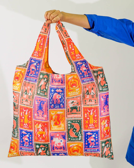 Zodiac Art Sack by Steven Fritters - Eco-Friendly Reuse Tote