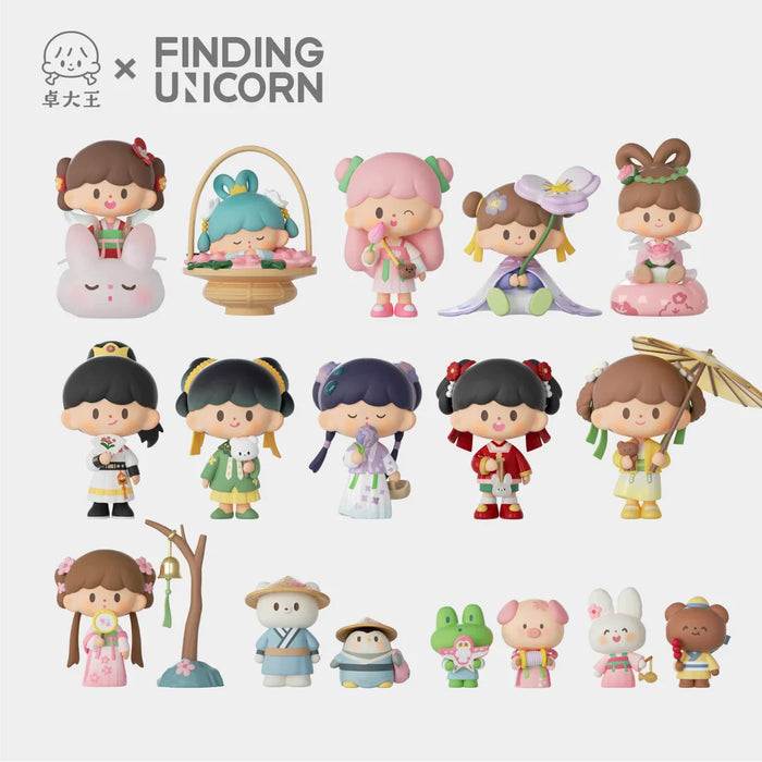 Ancient Travel Series by zZoton x Finding Unicorn | Blind Box