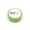 MT Washi Masking Tape: Matte Yellow-Green