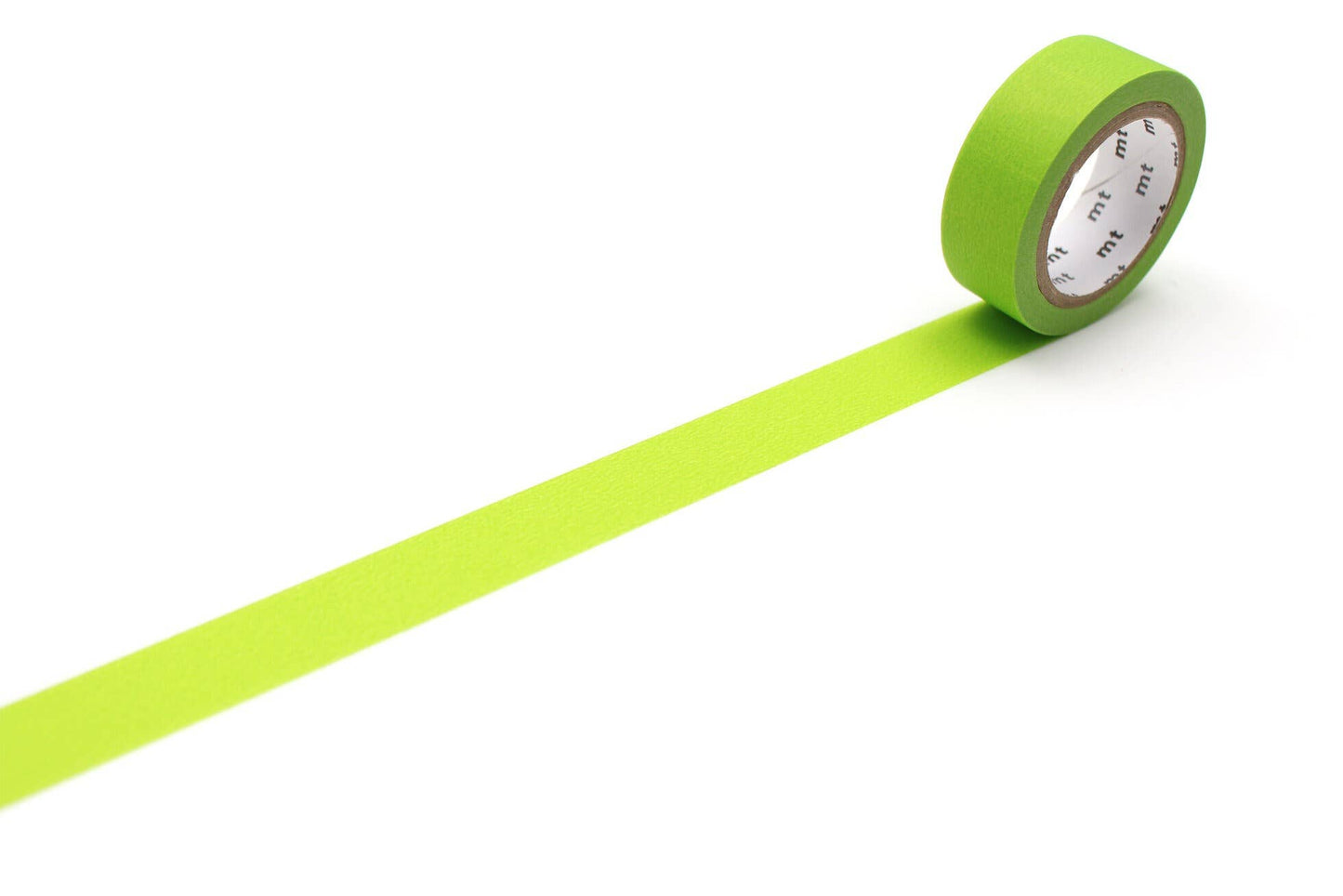 MT Washi Masking Tape: Matte Yellow-Green