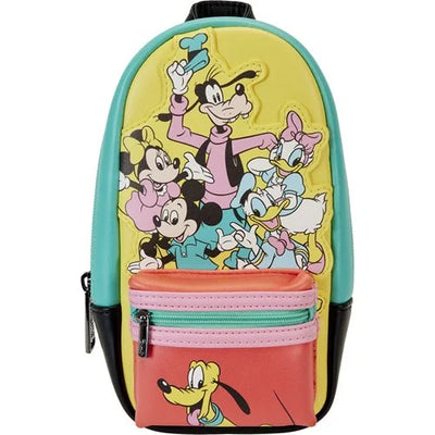 Loungefly x Disney // 100 Mickey Mouse and Friends Pencil Case