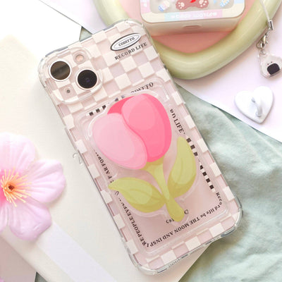 Tulip Phone Grip Accessory