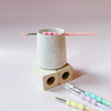 Ceramic Paint Brush Cup