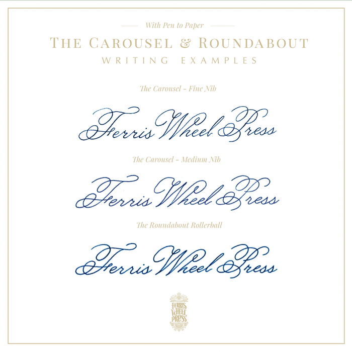 FWP The Carousel Fountain Pen - After Hours