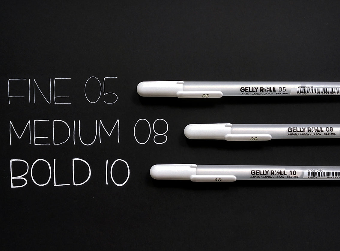 Sakura Gelly Roll | 08 White