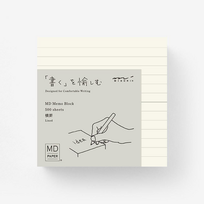 Midori MD Memo Block - Lined