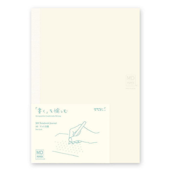 Midori MD Notebook | A5 Dot Grid