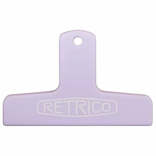 Retrico Journal / Book Clip | Pastel Purple