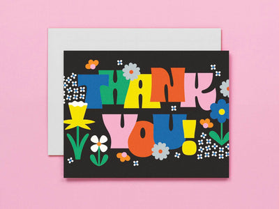 Grateful Garden | Thank You Card