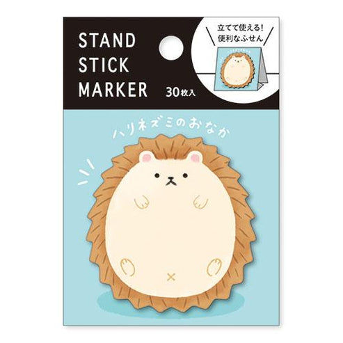 Mind Wave Sticky Note Stand - Hedgehog