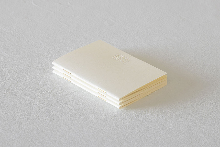 Midori MD Notebook Light 3-pack | A7 Lined (slim)