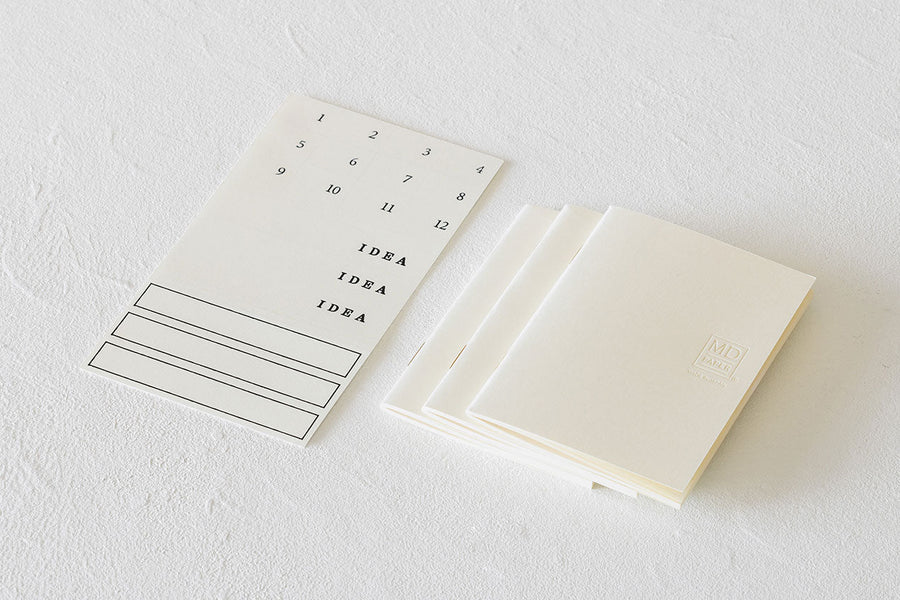 Midori MD Notebook Light 3-pack | A7 Lined (slim)