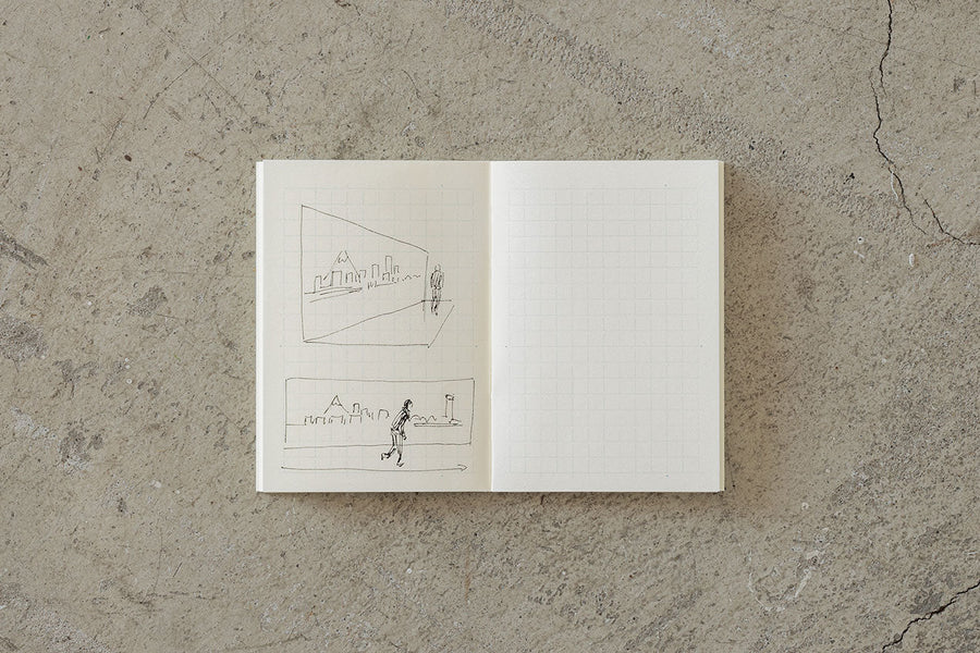 Midori MD Notebook Light 3-pack | A7 Lined (slim)